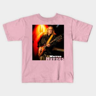 Warren Haynes Guitar Genius Kids T-Shirt